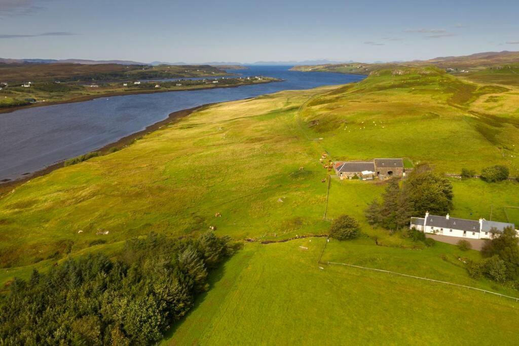 Вилла Portree, Isle Of Skye Экстерьер фото